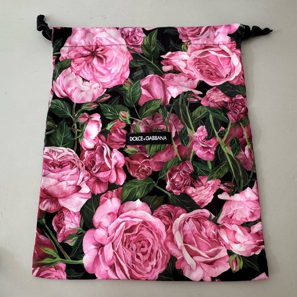 Authentic Floral Dolce & Gabbana Dust Bag - Picture 1 of 9